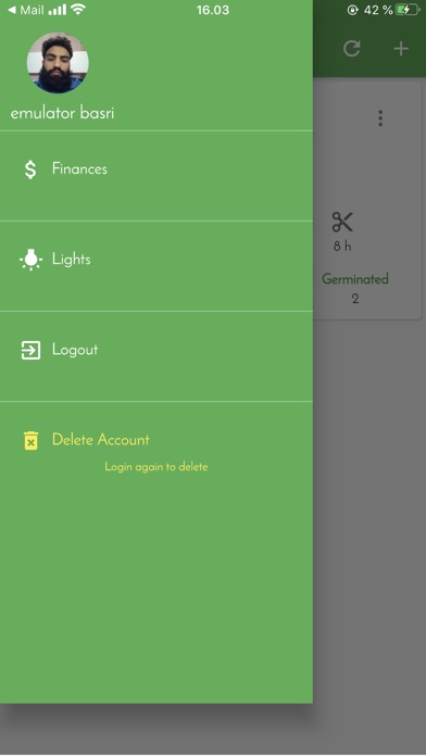 Screenshot #2 pour Smart Garden Plants Tracker