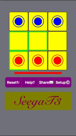 Game screenshot SeegaT3 - Modern 3x3 Seega mod apk