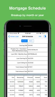 loan calculator - iphone screenshot 3