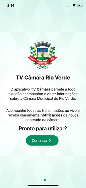 TV Câmara Rio Verde(圖2)-速報App