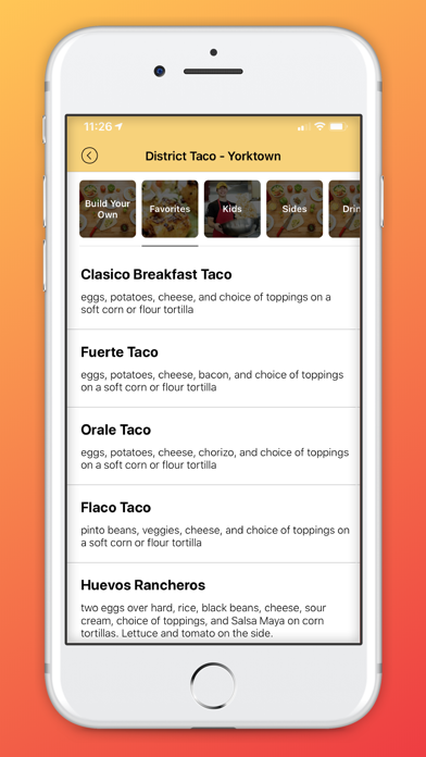 How to cancel & delete District Taco from iphone & ipad 3
