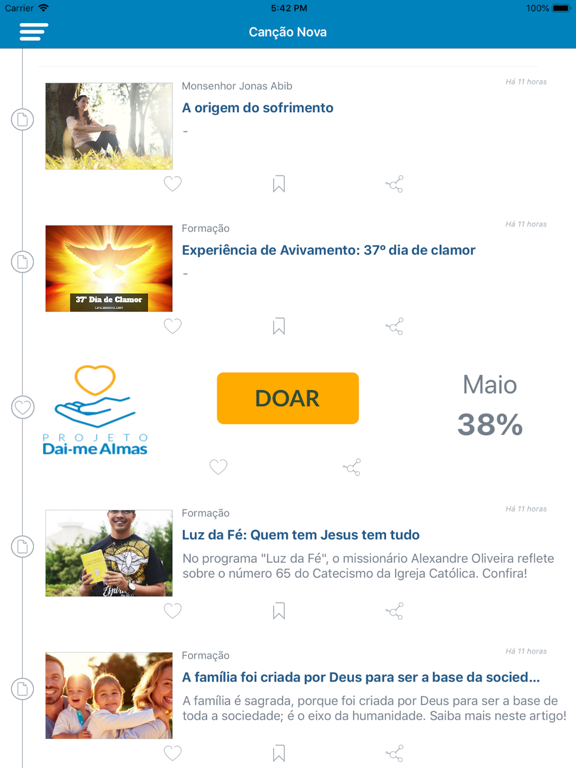 Screenshot #4 pour Canção Nova