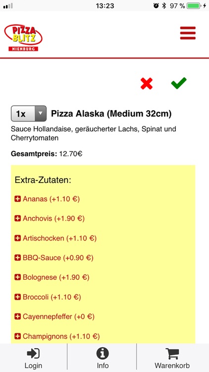 Pizza Blitz Nienburg