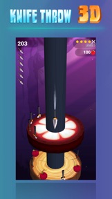 Knife Throw 3D screenshot