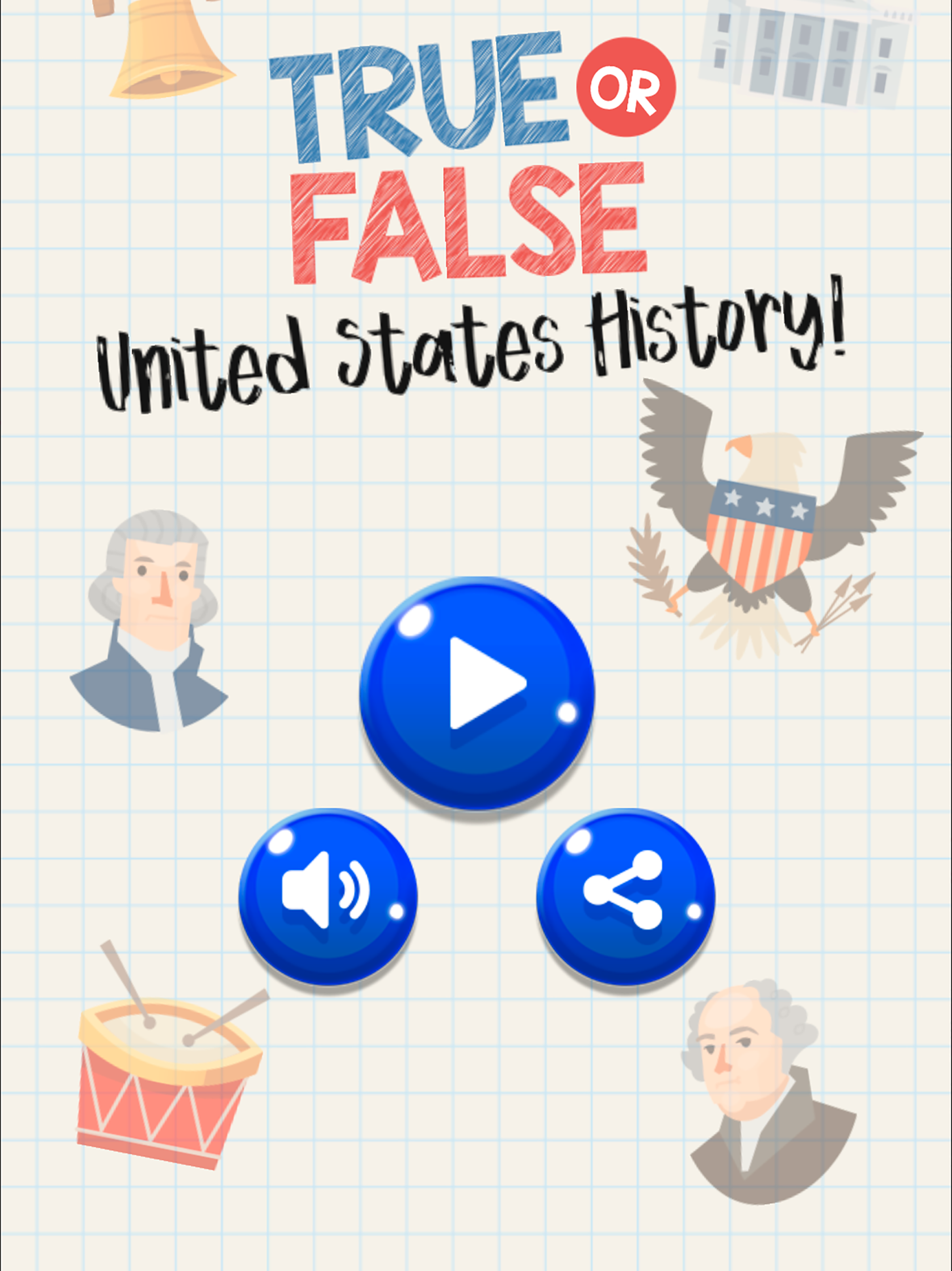 True or False: U.S. History