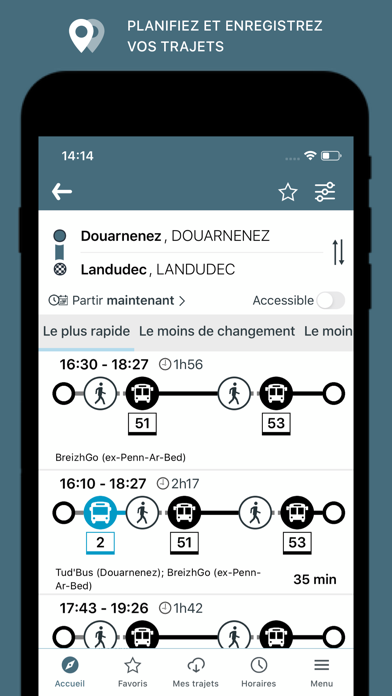 MobiBreizh screenshot 3