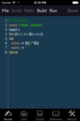 Bash Programming Languageのおすすめ画像1
