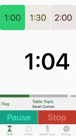 Game screenshot Speech Timer for Toastmasters apk