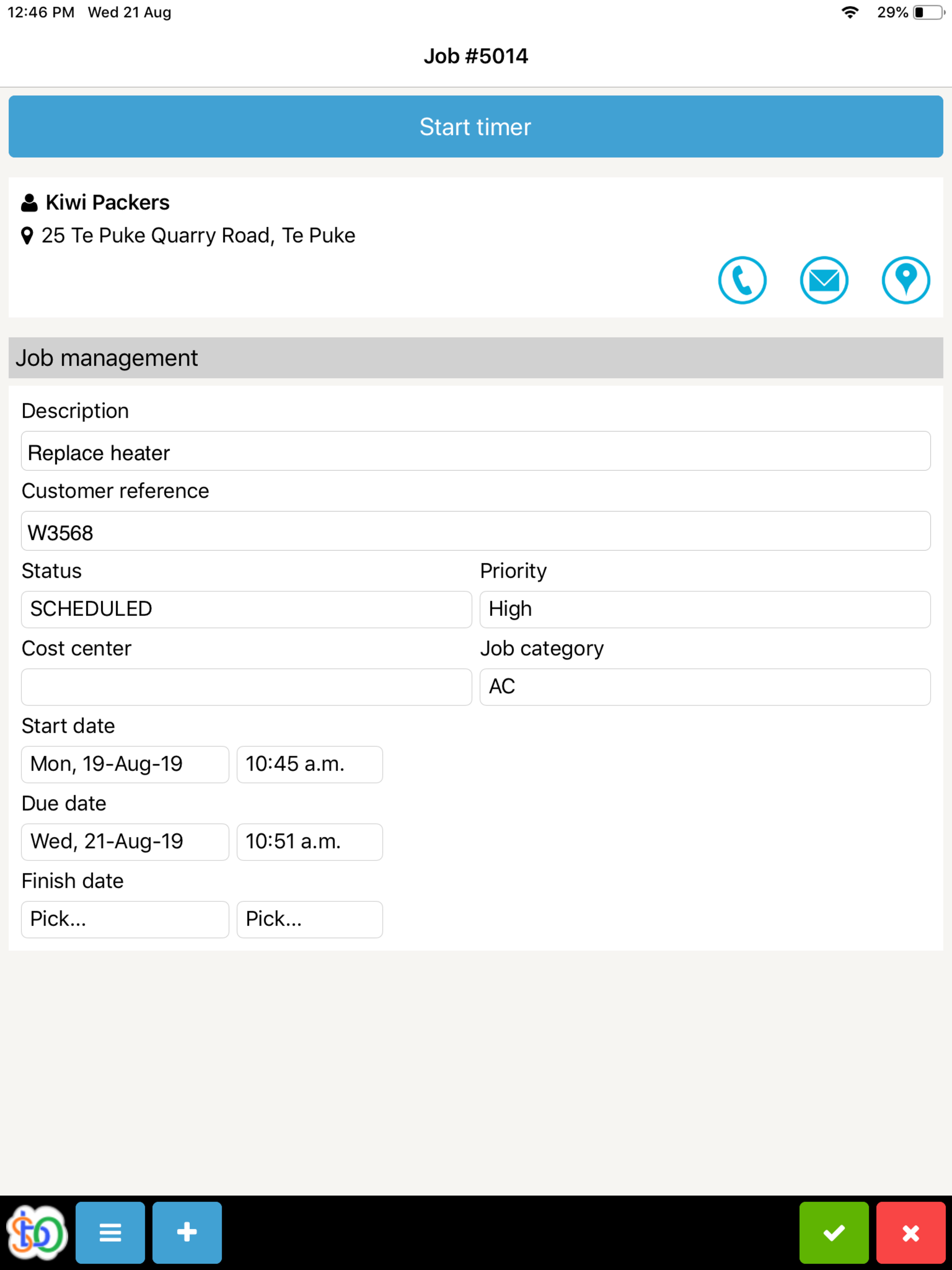 smartbiz mobile screenshot 5