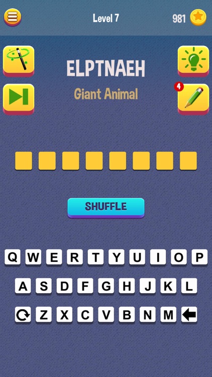 Mumbo Jumbo Anagrams