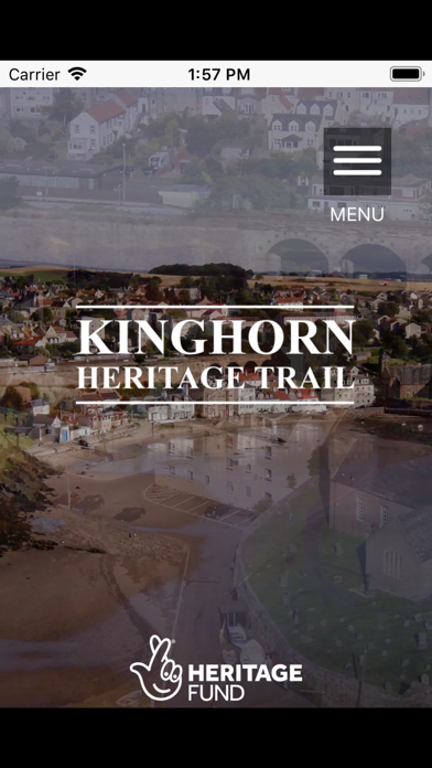 Screenshot #1 pour Kinghorn Heritage Trail