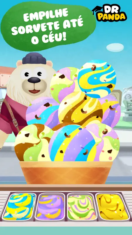 Loja de Sorvete do Dr. Panda screenshot 3 of 5