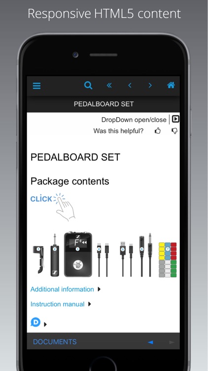 Sennheiser Documentation App