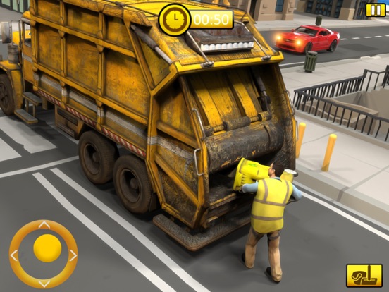 Screenshot #6 pour Gardien Vie Sim: Propre Routes