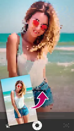 Pixel Camera! screenshot 1
