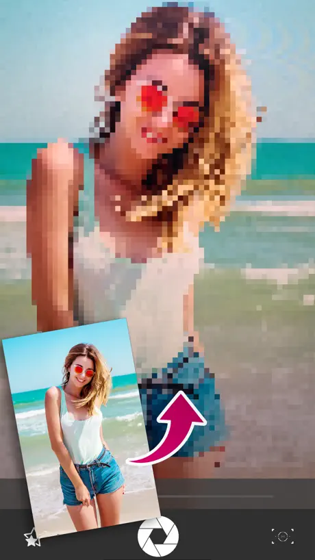 Pixel Camera!