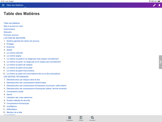 Screenshot #4 pour PSC BMPM