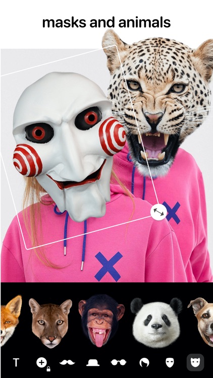 Poster: add stickers to photos screenshot-3