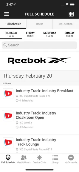 Game screenshot VidCon London 2020 hack