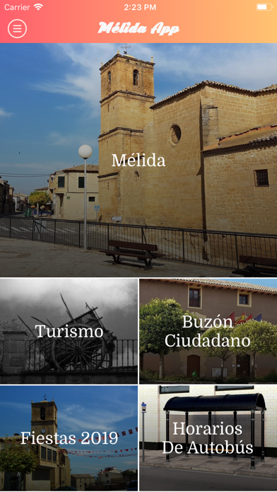 Screenshot #1 pour Melida App