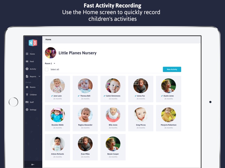 Nursery Story - For Nurseries