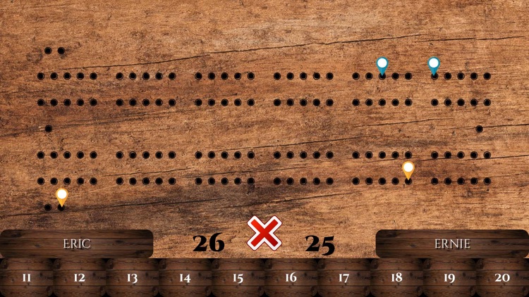 Crib Board screenshot-6