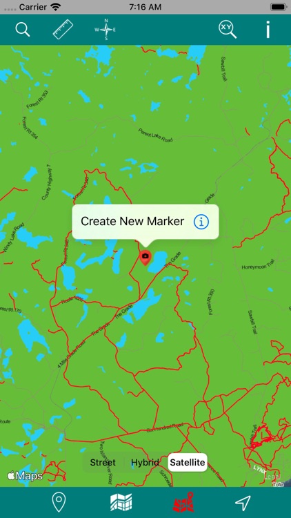 Superior National Forest – GPS screenshot-4