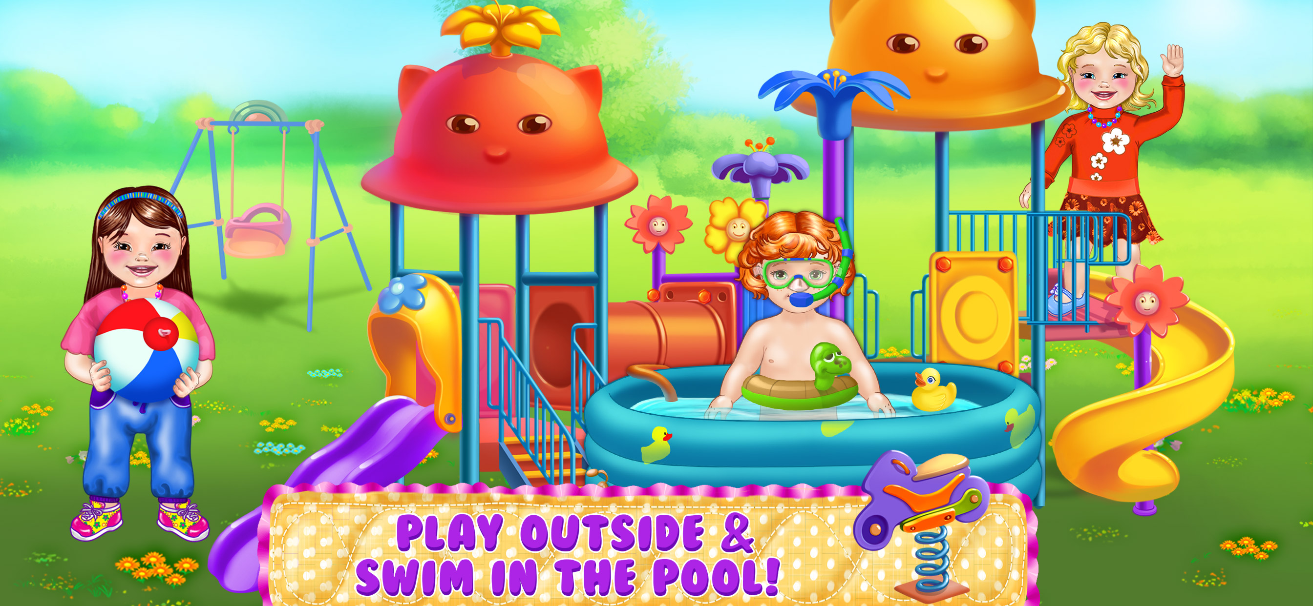 Baby Full House screenshot 5