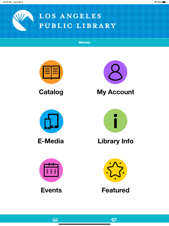 Screenshot #4 pour Los Angeles Public Library