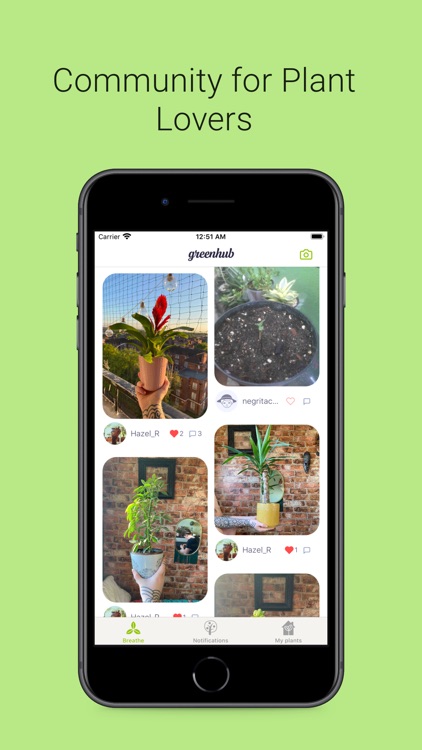 GreenHub - Plant Reminder