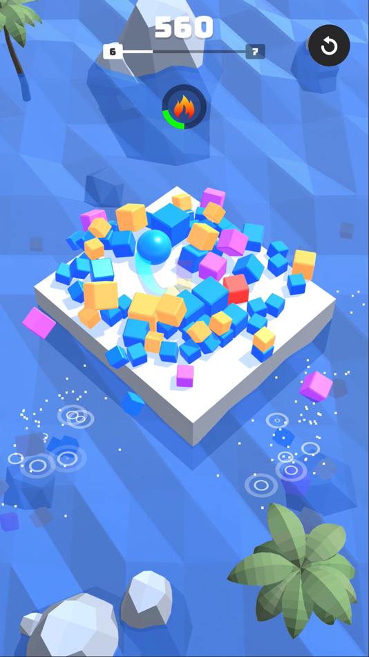 #2. Ploop! (iOS) Podle: Suxxexx