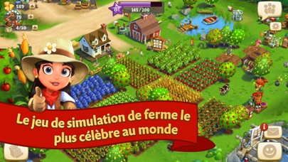 Screenshot #1 pour FarmVille 2: Country Escape