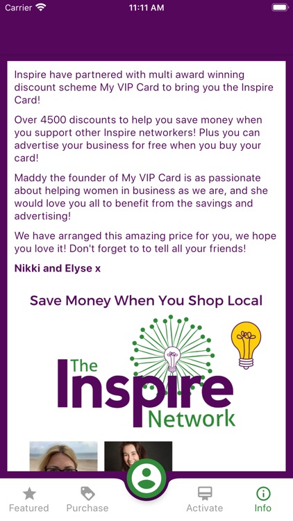 The Inspire Card screenshot-3