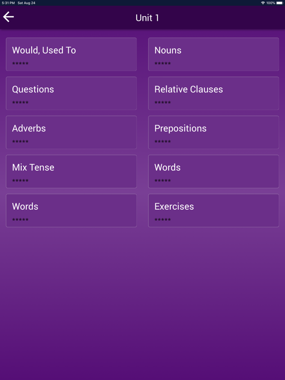 Screenshot #5 pour Apprendre l'anglais avancé