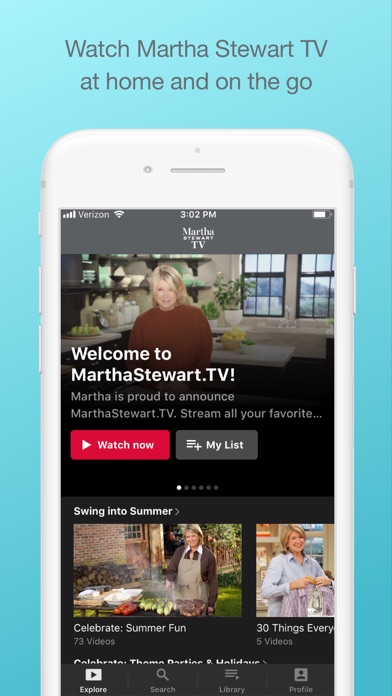 Martha Stewart TV Screenshot