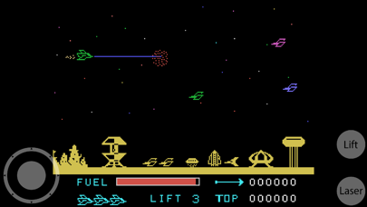 Retro Parsec screenshots