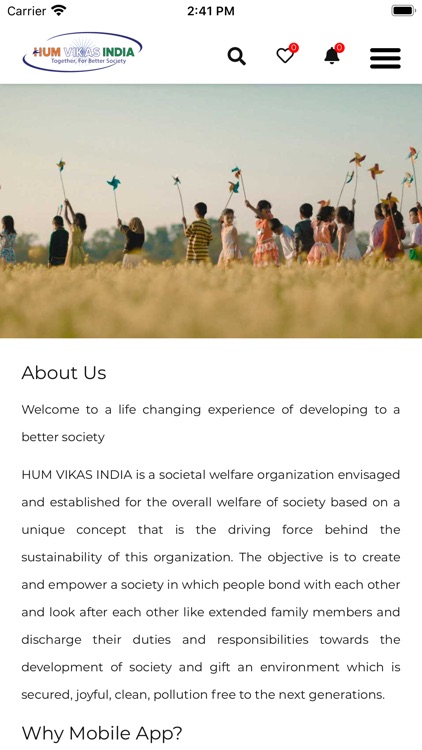 HUM VIKAS INDIA screenshot-5