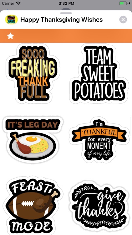 Happy Thanksgiving Wishes screenshot-5