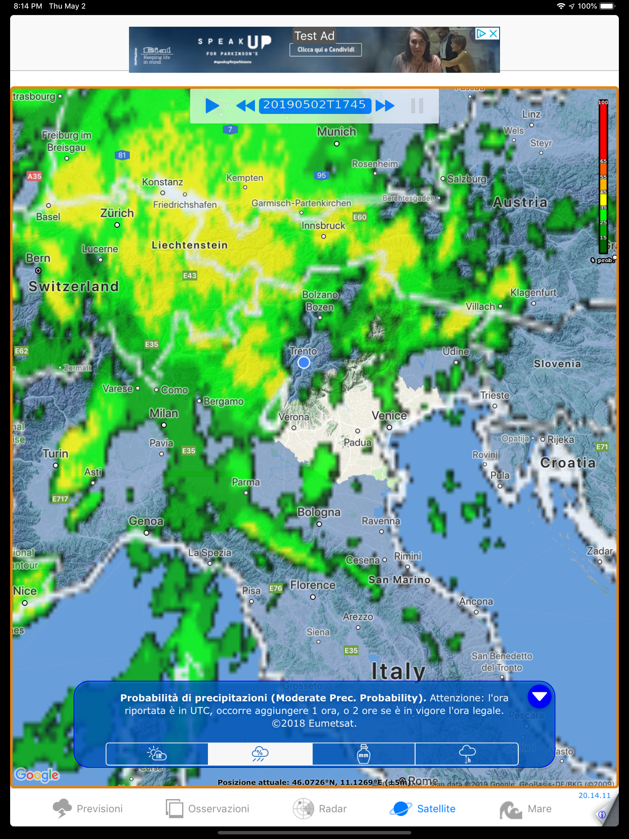 METEO VENETO