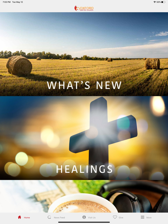 Screenshot #5 pour Oxford Baptist Church App
