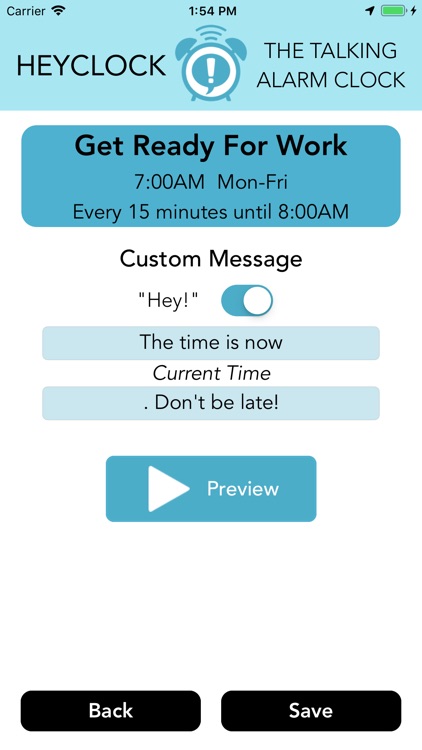 HeyClock screenshot-3