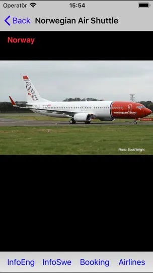 SafeFlight iPhone-skjermbilde 3