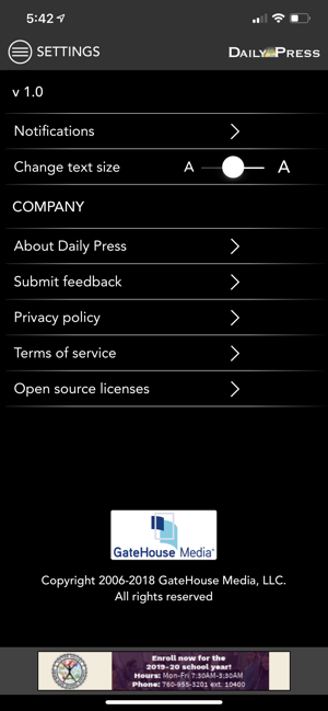 Victor Valley Daily Press(圖9)-速報App