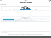 audiotools wireless iPad Captures Décran 1