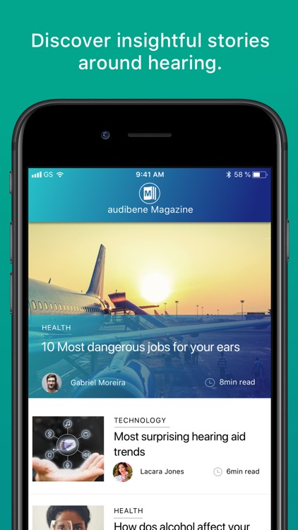 The official hear.com App