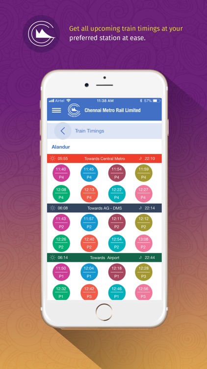 Chennai Metro Rail screenshot-4