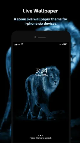 Game screenshot Live Wallpaper -HD Theme Maker mod apk