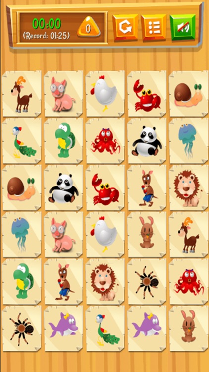 Memory Cartoon - Animals screenshot-4