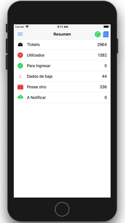 EntradaUno Lector screenshot-5