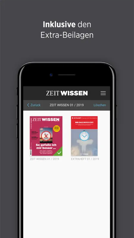 ZEIT WISSEN screenshot 5 of 5